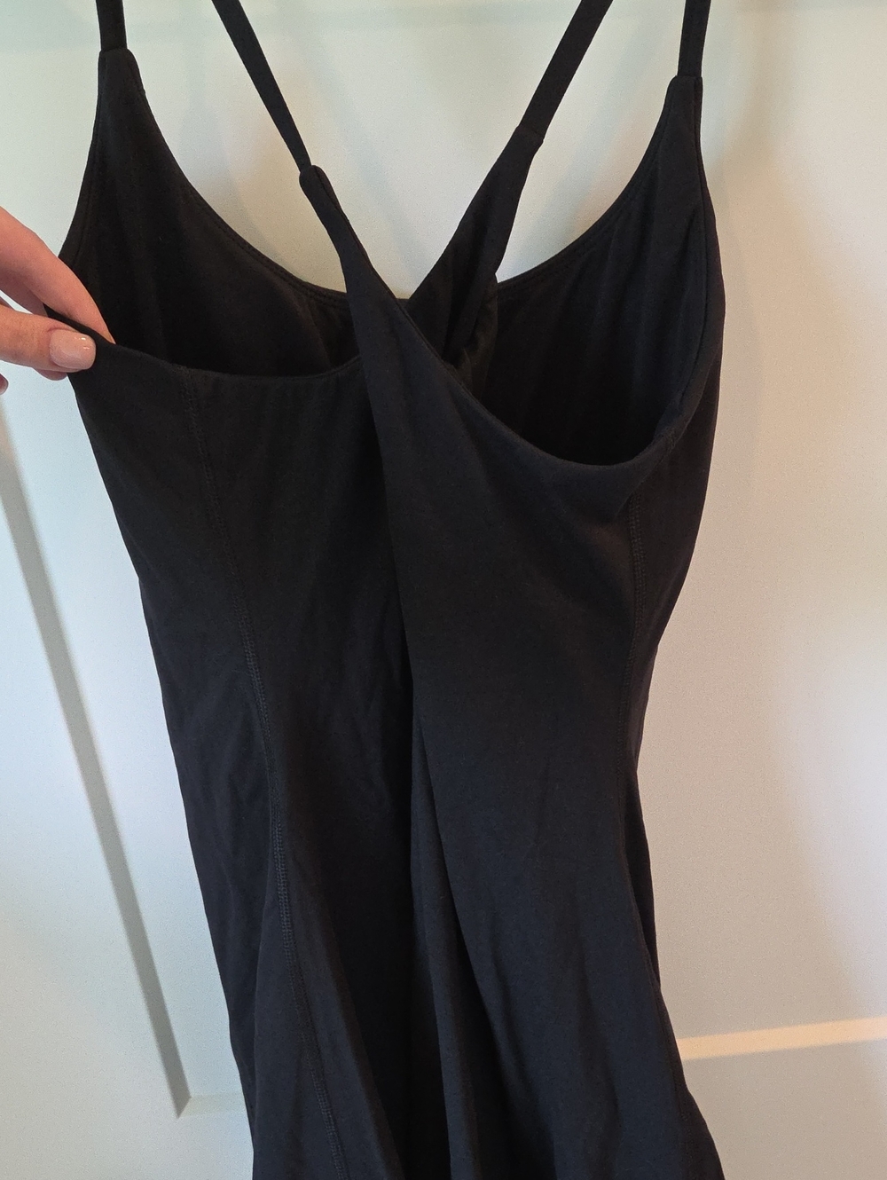 Halara SoftlyZero Backless Active Dress-Easy Peezy - Picture 8 of 10